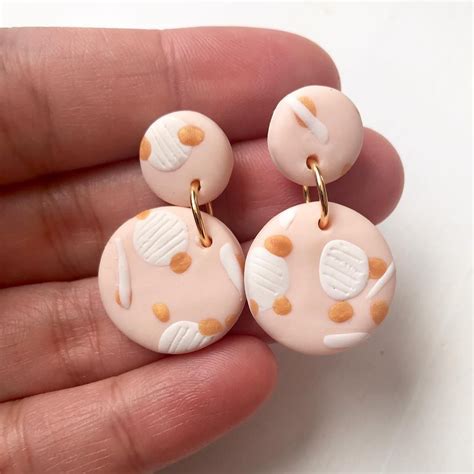 polymer earrings ideas